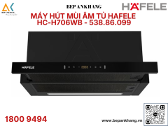 Máy hút mùi âm tủ Hafele HC-H706WB - 538.86.099 